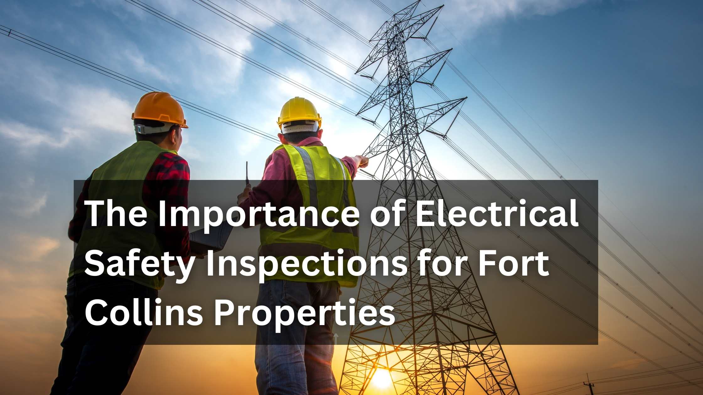 The Importance of Electrical Safety Inspections for Fort Collins Properties