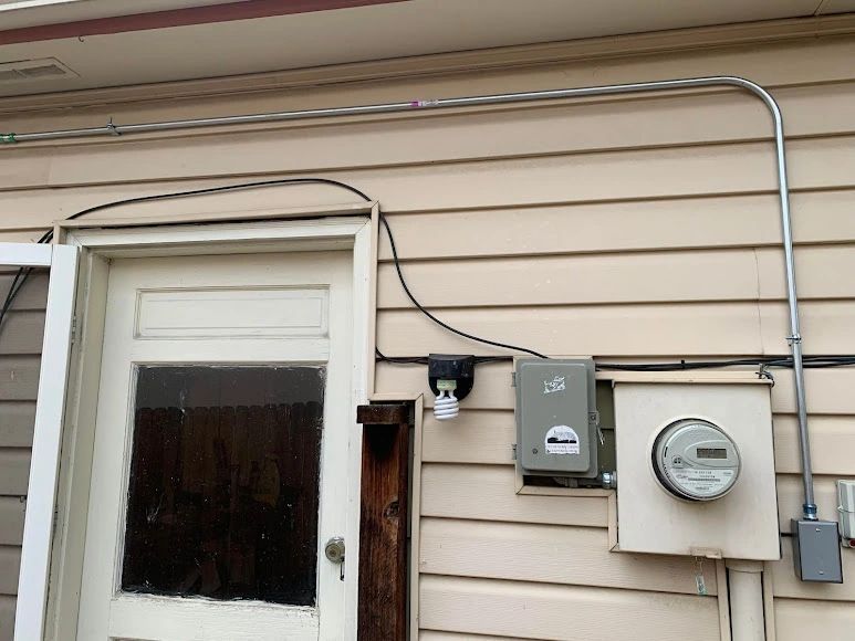Eggers Electric successfully installed an air conditioning unit in Fort Collins