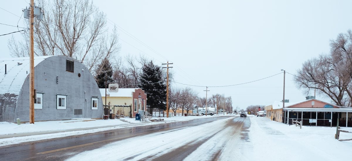 1st Street in Severance, Colorado