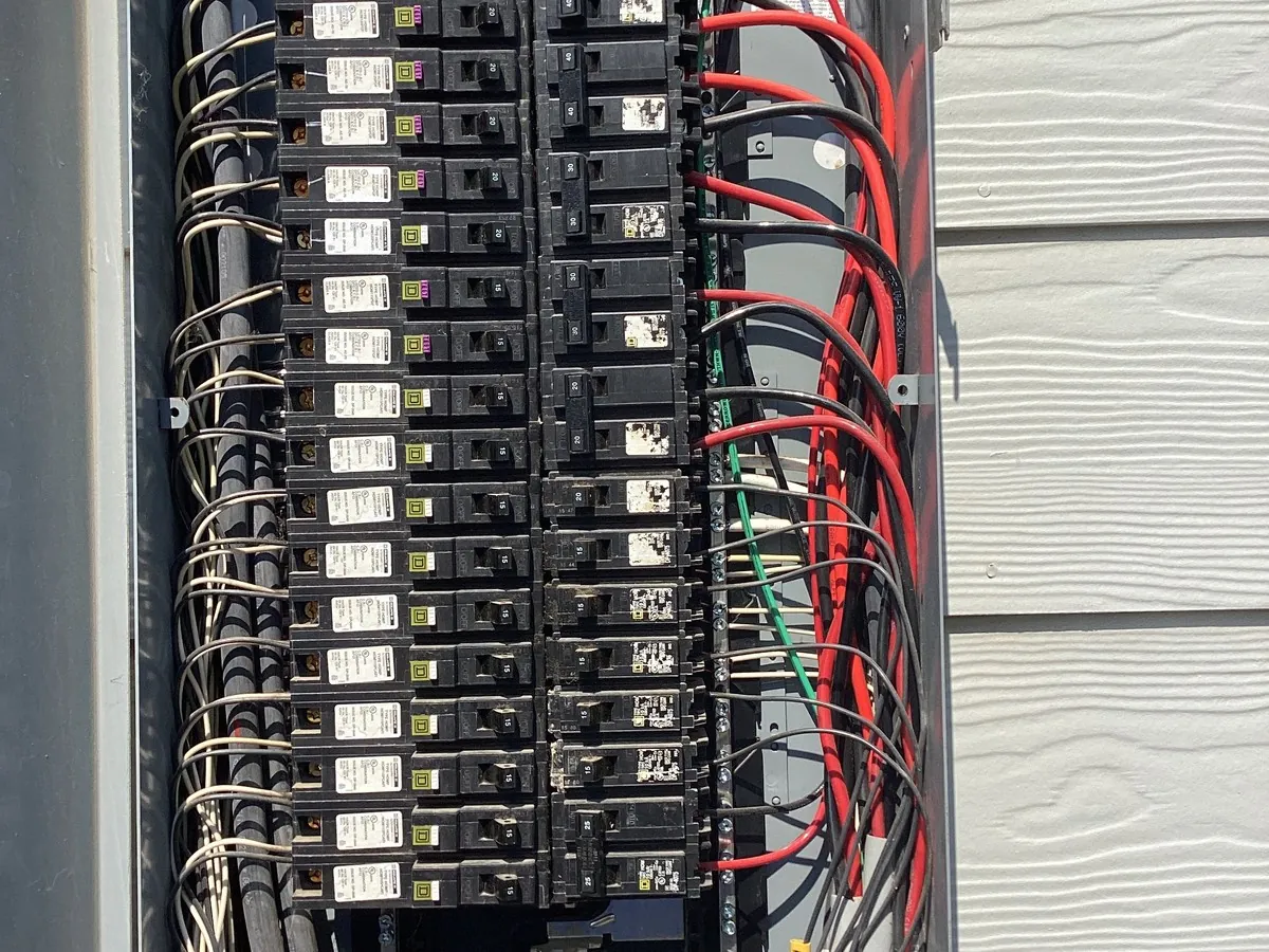Panel upgrade by Eggers Electric in Northern Colorado